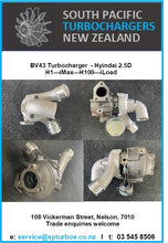 Load image into Gallery viewer, BV43 Turbo - Hyundai iLoad / iMax / H1 / H100