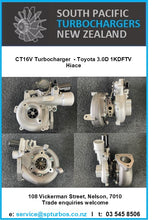 Load image into Gallery viewer, Toyota Hiace 3.0D 1KD-FTV Turbo