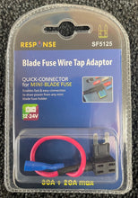 Load image into Gallery viewer, Mini Blade Fuse Wire Tap Adaptor
