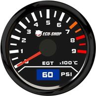 Load image into Gallery viewer, 60PSI Boost / EGT Gauge
