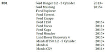 Load image into Gallery viewer, BOOST SPEED NEXT V2 - FD1 Ford Ranger / Mazda BT50 + more
