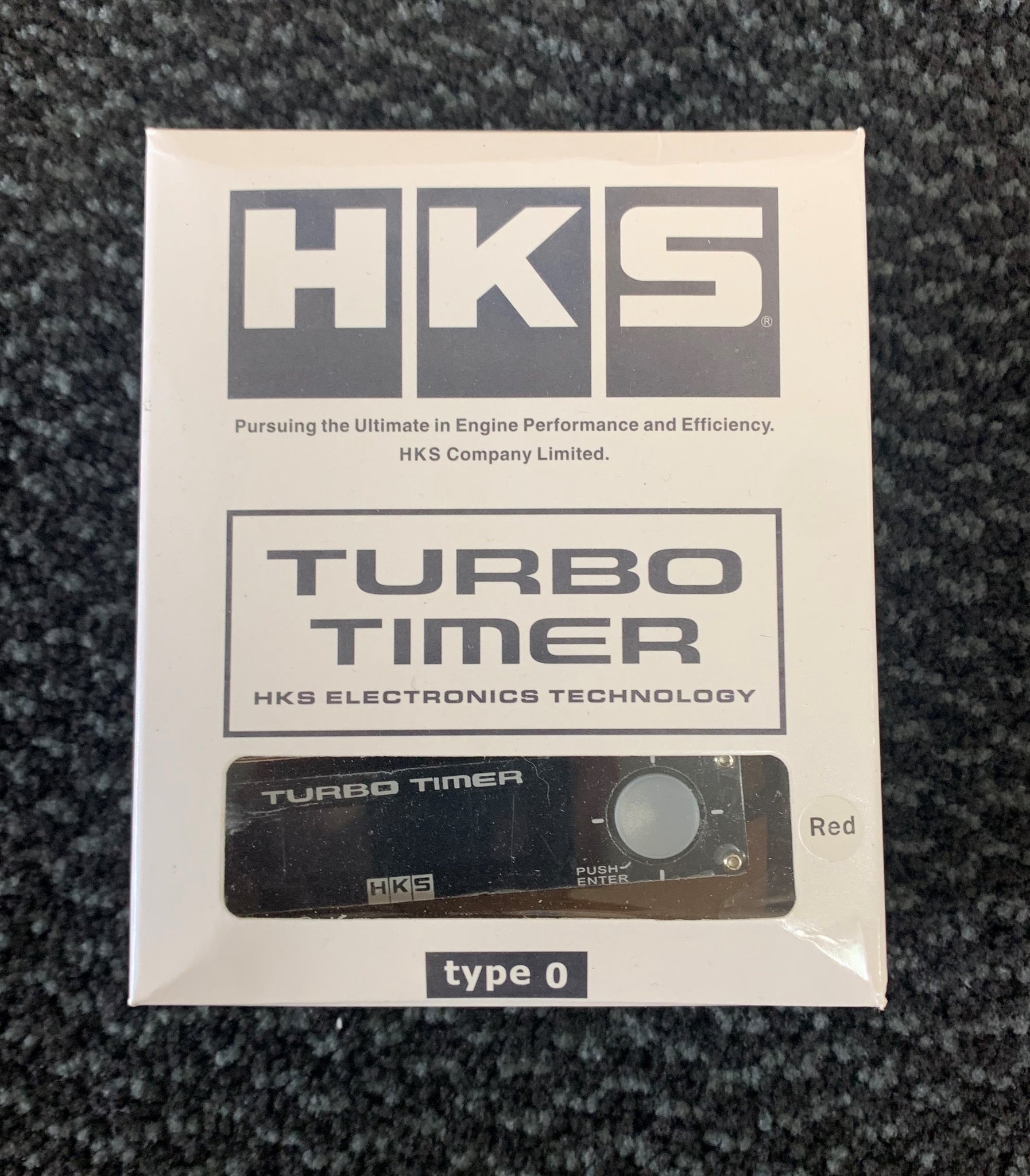 HKS EVC-S ブーストコントローラー ・ターボタイマーtype0 電装品
