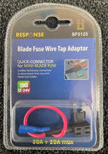 Load image into Gallery viewer, Mini Blade Fuse Wire Tap Adaptor
