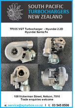 Load image into Gallery viewer, Hyundai Santa Fe 2.2D TF035 VGT Turbo

